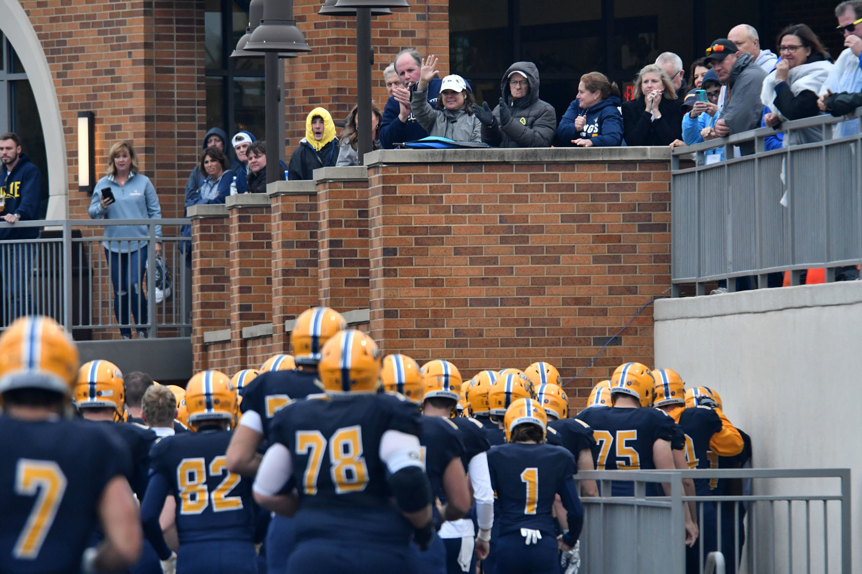 Augustana vs Millikin football